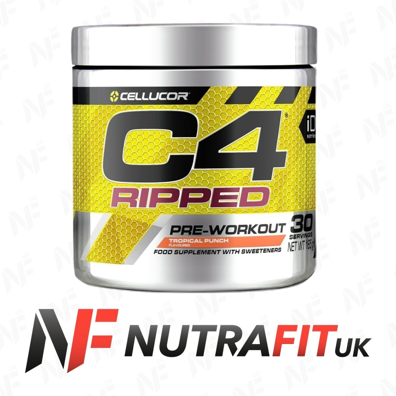 Cellucor C4 Ripped Pre-Workout Powder