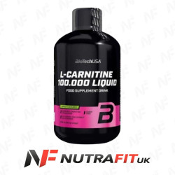 Biotech USA L-carnitine 100.000 Liquid 500ml
