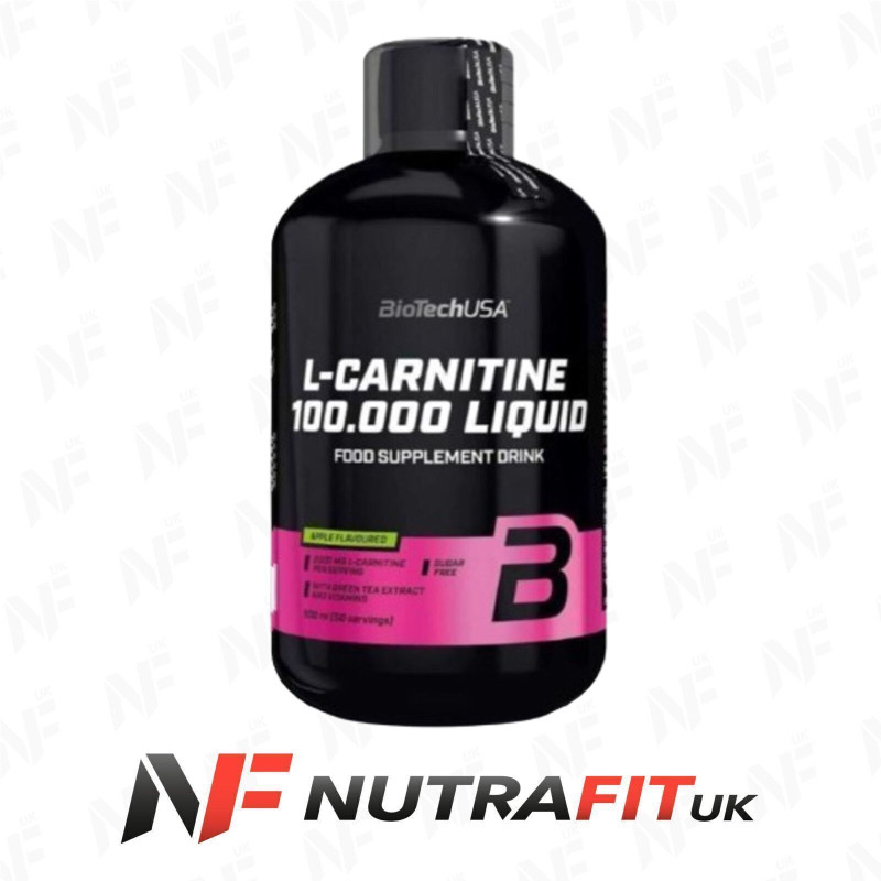 Biotech USA L-carnitine 100.000 Liquid 500ml