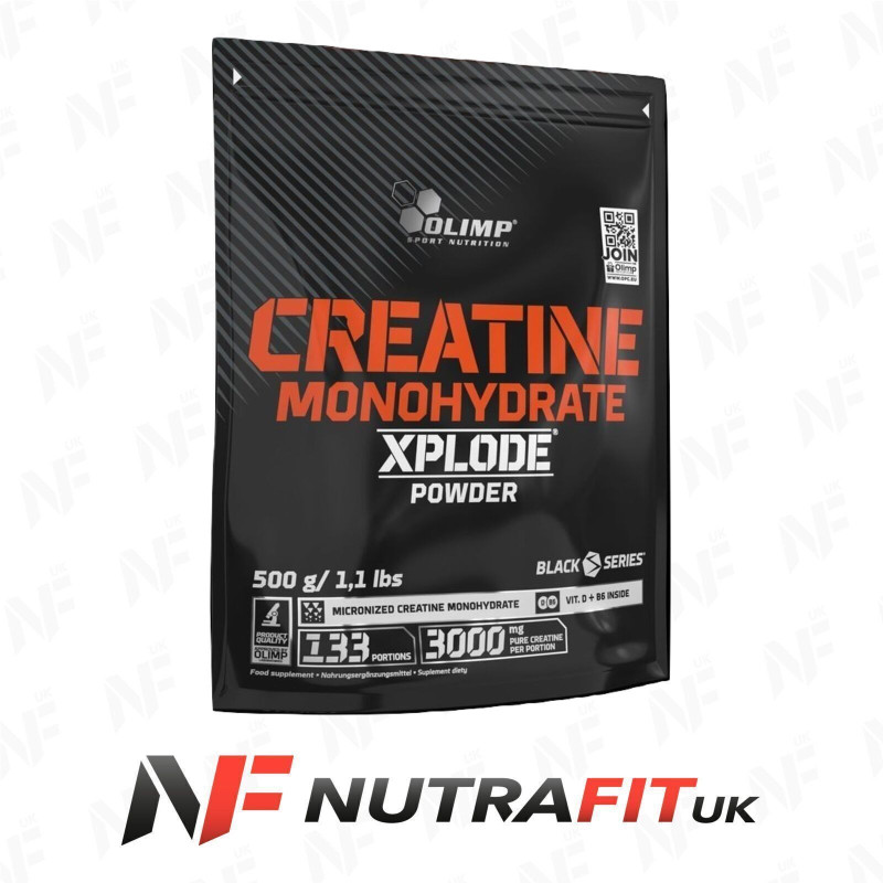 Olimp Nutrition Creatine Monohydrate Xplode Powder 500g
