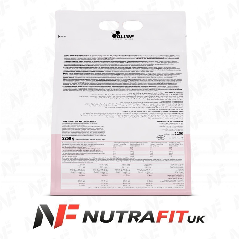 Olimp Nutrition Whey Protein Xplode Powder Olimp Nutrition Whey Protein Xplode Powder