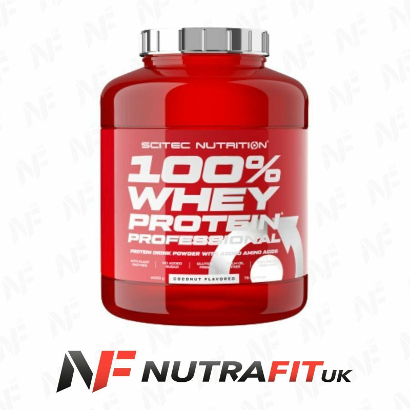 Scitec Nutrition 100% Whey Protein Professional Powder