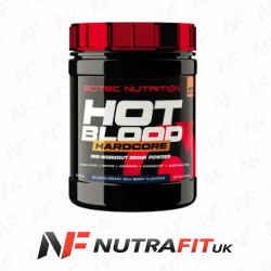 Scitec Nutrition Hot Blood Hardcore Pre-Workout Powder