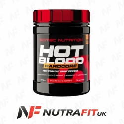 Scitec Nutrition Hot Blood Hardcore Pre-Workout Powder Scitec Nutrition Hot Blood Hardcore Pre-Workout Powder