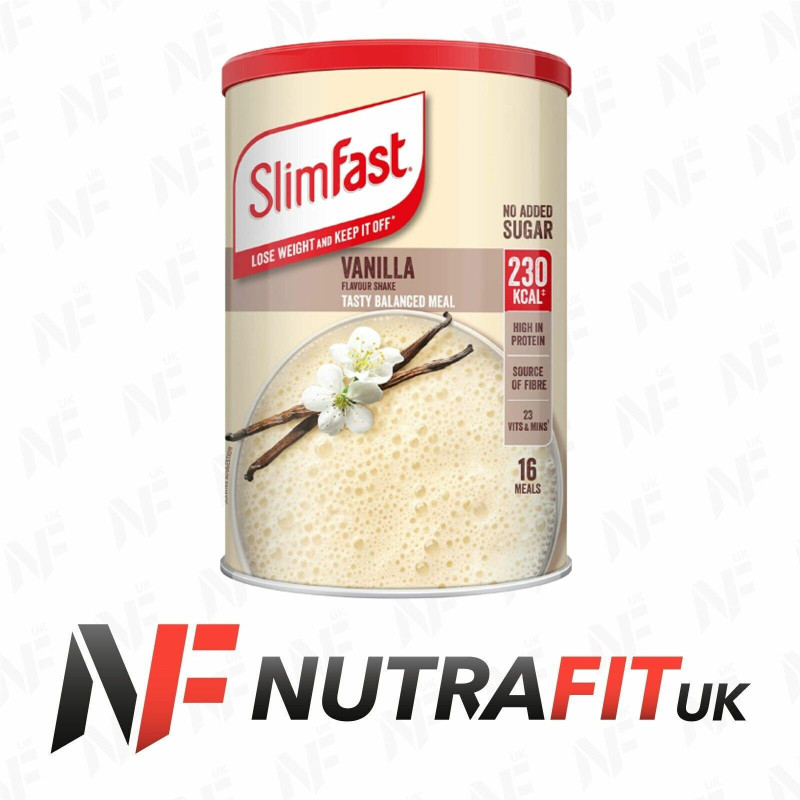 Slimfast Meal Replacement Milk Shake Powder Slimfast Meal Replacement Milk Shake Powder