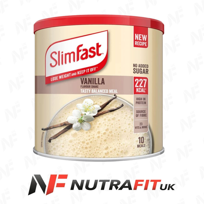 Slimfast Meal Replacement Milk Shake Slim Fast