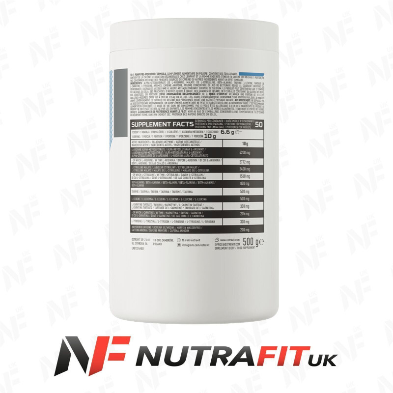 Ostrovit Pump Pre-workout Powder Ostrovit Pump Pre-workout Powder