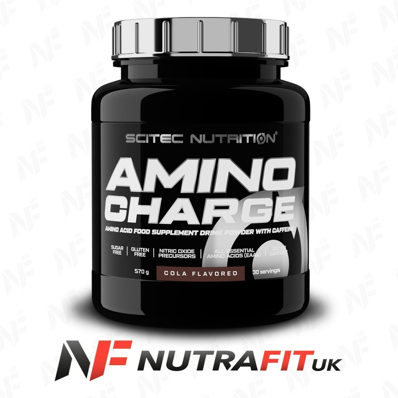 Scitec Nutrition Amino Charge Powder 570 g Scitec Nutrition Amino Charge Powder 570 g