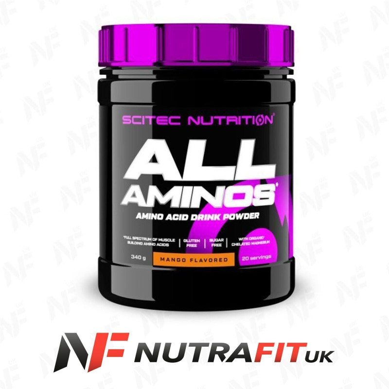 Scitec Nutrition All Aminos EAA BCAA Powder
