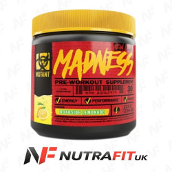 Mutant Madness Pre-Workout Powder 225g