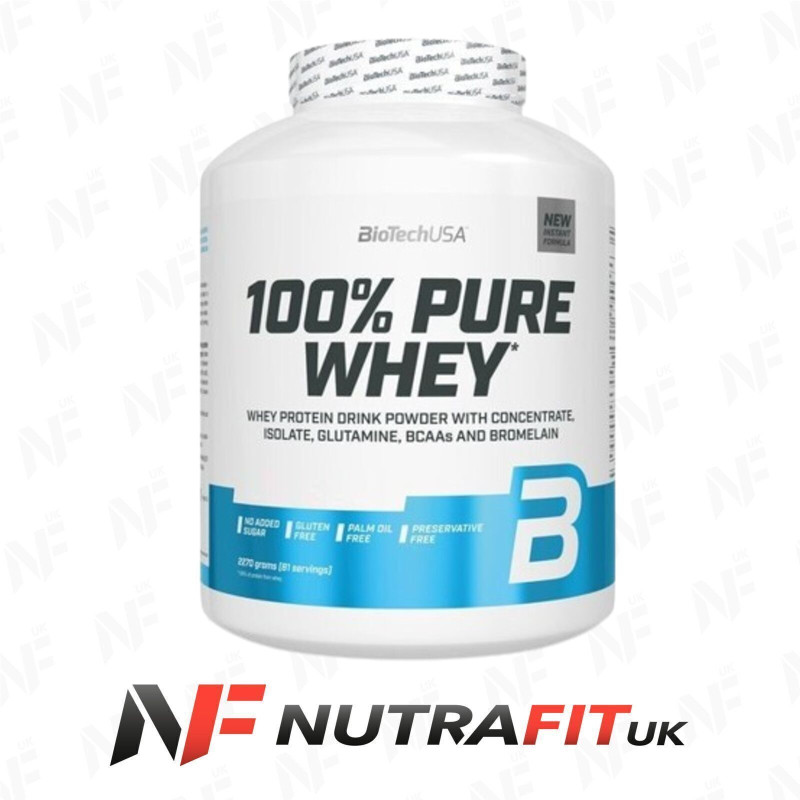 Biotech USA 100% Pure Whey Powder Biotech USA 100% Pure Whey Powder
