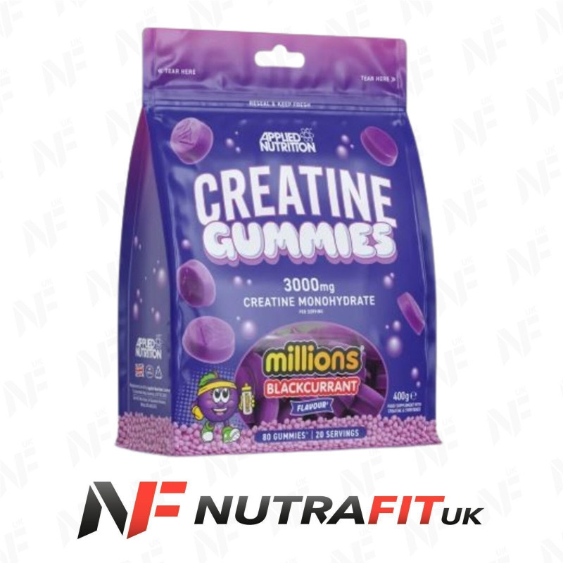 Applied Nutrition Creatine Gummies 80