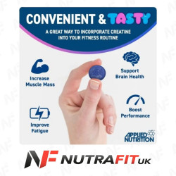Applied Nutrition Creatine Gummies 80 Pieces