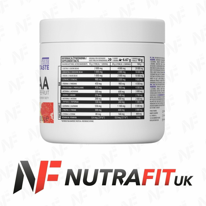 Ostrovit EAA Flavoured Powder