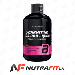 Biotech USA L-carnitine 100.000 Liquid 500ml