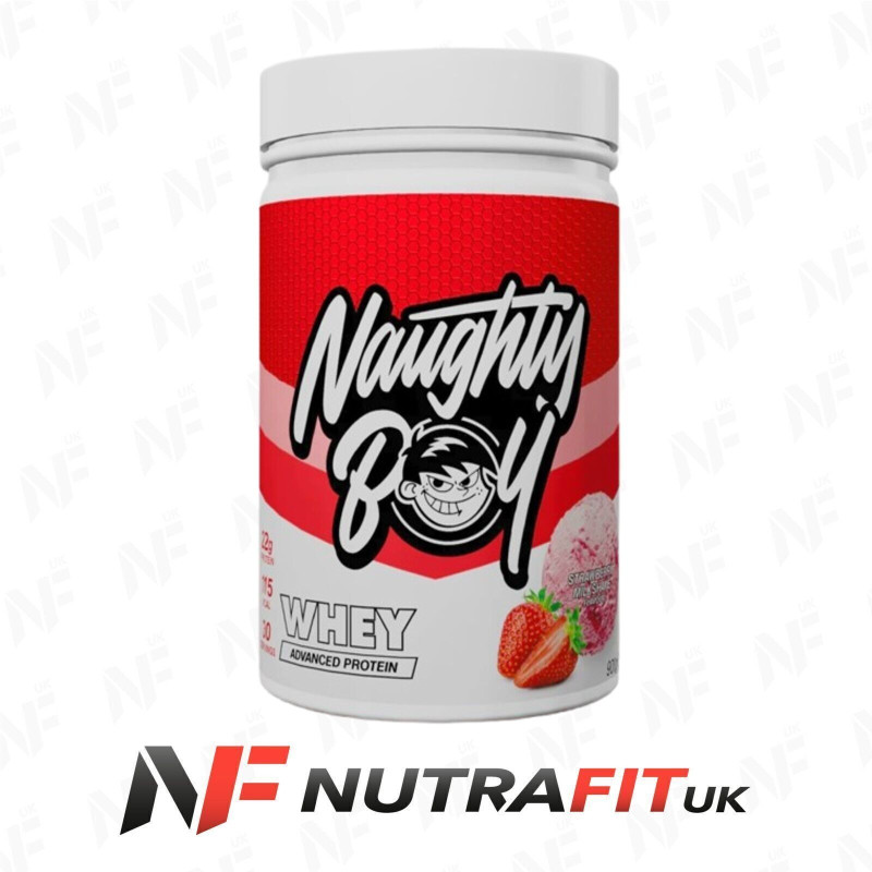 Naughty Boy Advanced Whey Protein Powder