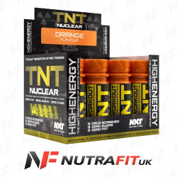 NXT Nutrition TNT Nuclear Shots 12 x 60ml