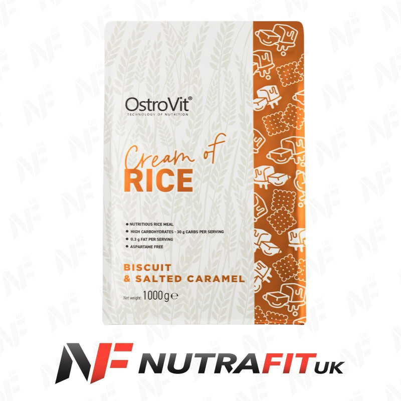 Ostrovit Cream Of Rice Powder 1000g Ostrovit Cream Of Rice Powder 1000g