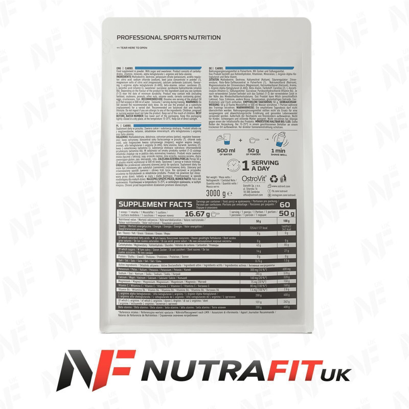 Ostrovit Carbo Powder