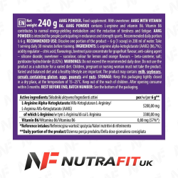 Trec Nutrition AAKG Flavoured Powder 240g
