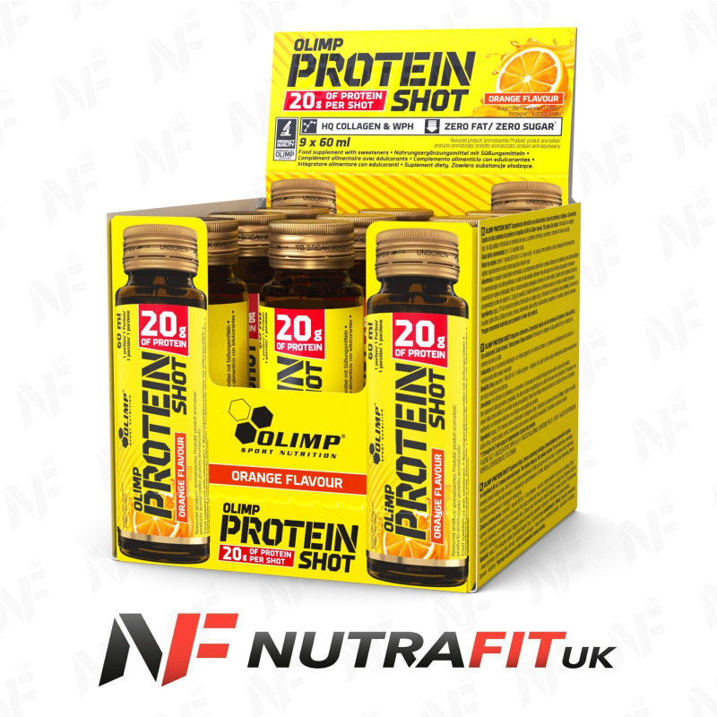 Olimp Nutrition Protein Shots 9 x 60 ml