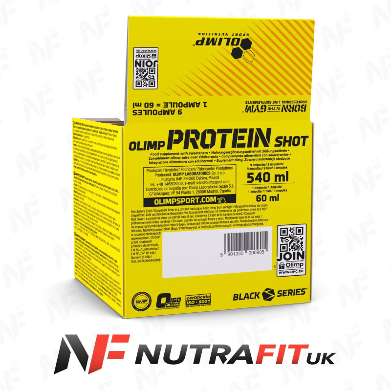 Olimp Nutrition Protein Shots 9 x 60 ml