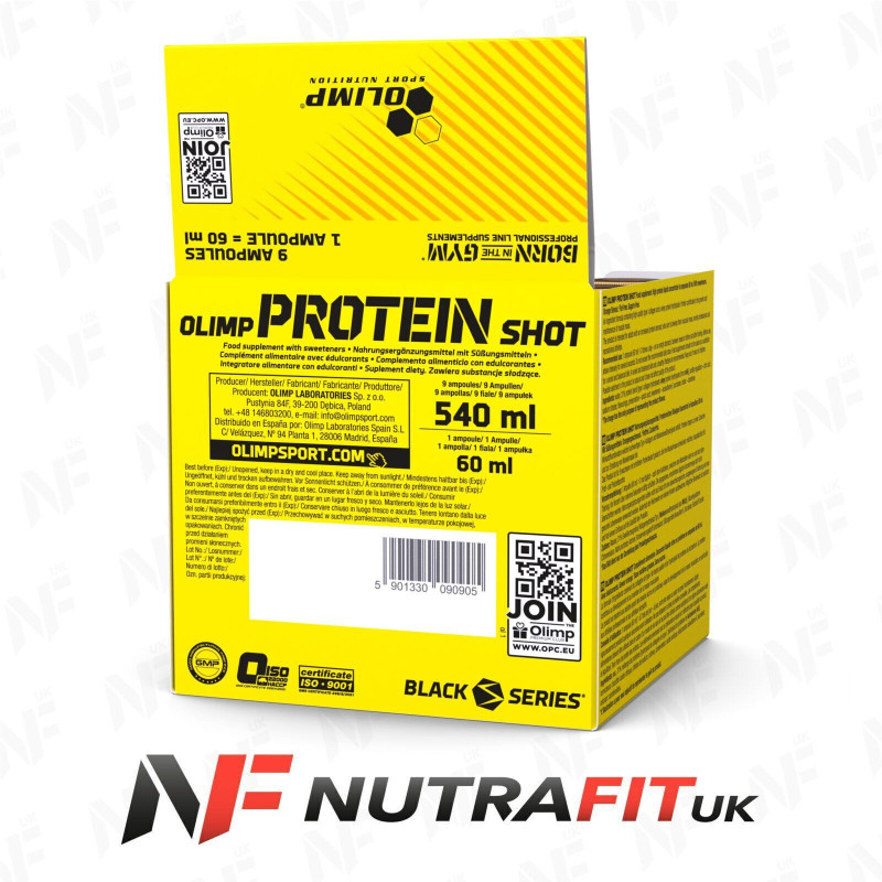 Olimp Nutrition Protein Shots 9 x 60 ml