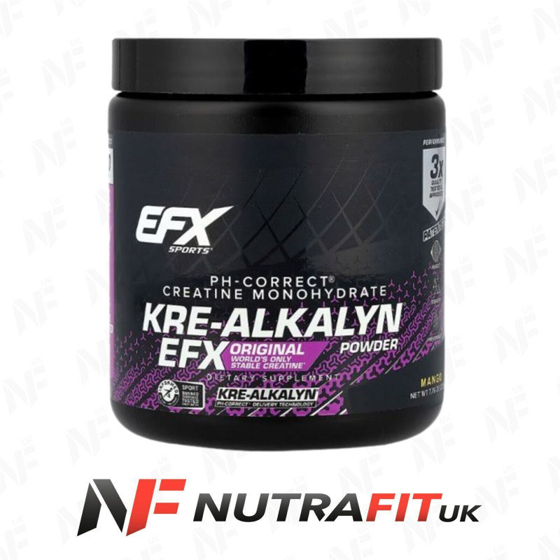 EFX Sports Kre-Alkalyn Flavoured Powder