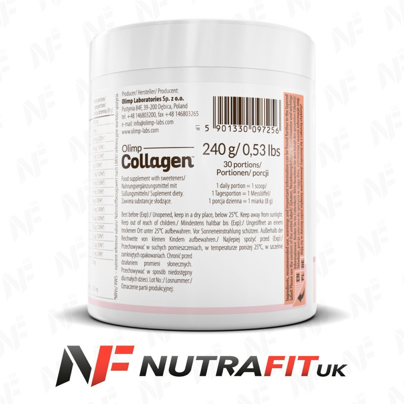 Olimp Nutrition Collagen Powder 240 g Olimp Nutrition Collagen Powder 240 g