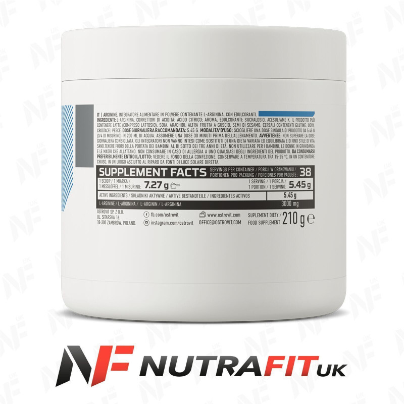 Ostrovit Arginine 210 g Powder Ostrovit Arginine 210 g Powder