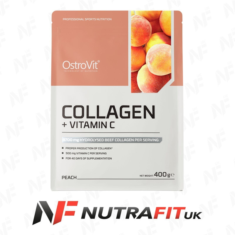 Ostrovit Collagen + Vitamin C Powder