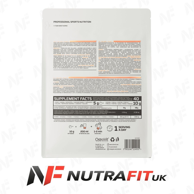 Ostrovit Collagen + Vitamin C Powder Ostrovit Collagen + Vitamin C Powder