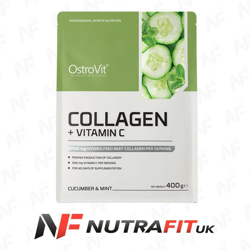 Ostrovit Collagen + Vitamin C Powder Ostrovit Collagen + Vitamin C Powder