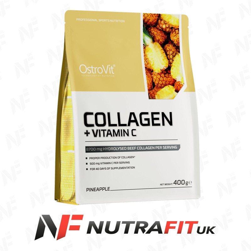 Ostrovit Collagen + Vitamin C Powder