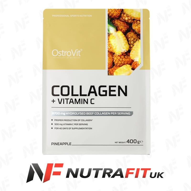 Ostrovit Collagen + Vitamin C Powder