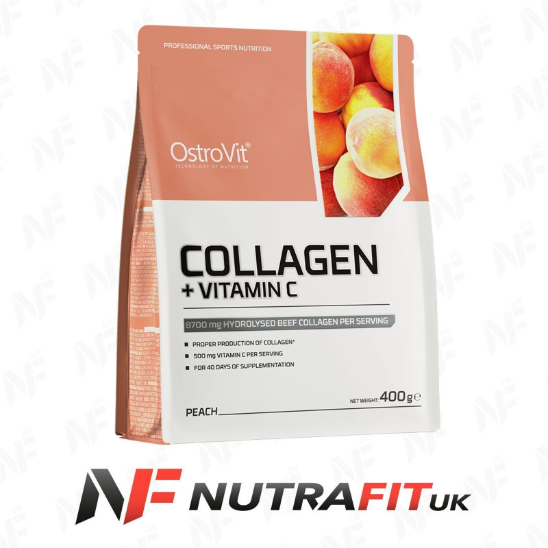Ostrovit Collagen + Vitamin C Powder