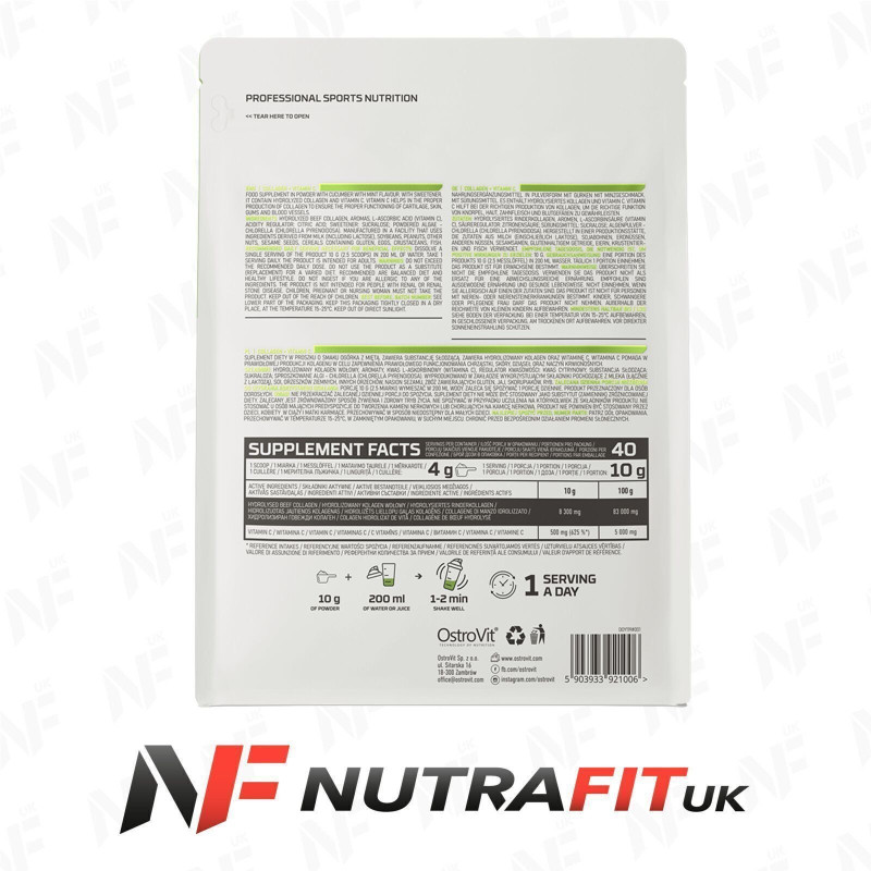 Ostrovit Collagen + Vitamin C Powder