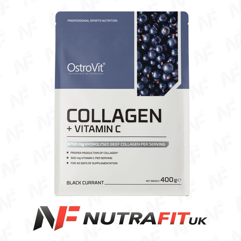Ostrovit Collagen + Vitamin C Powder