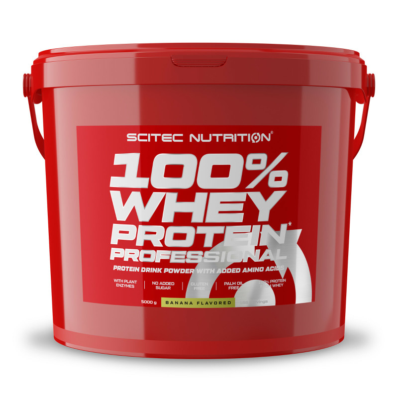 Scitec Nutrition 100% Whey Protein Professional Powder