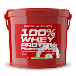 Scitec Nutrition 100% Whey Protein Professional Powder