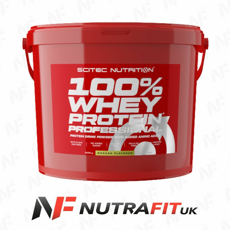Scitec Nutrition 100% Whey Protein Professional Powder