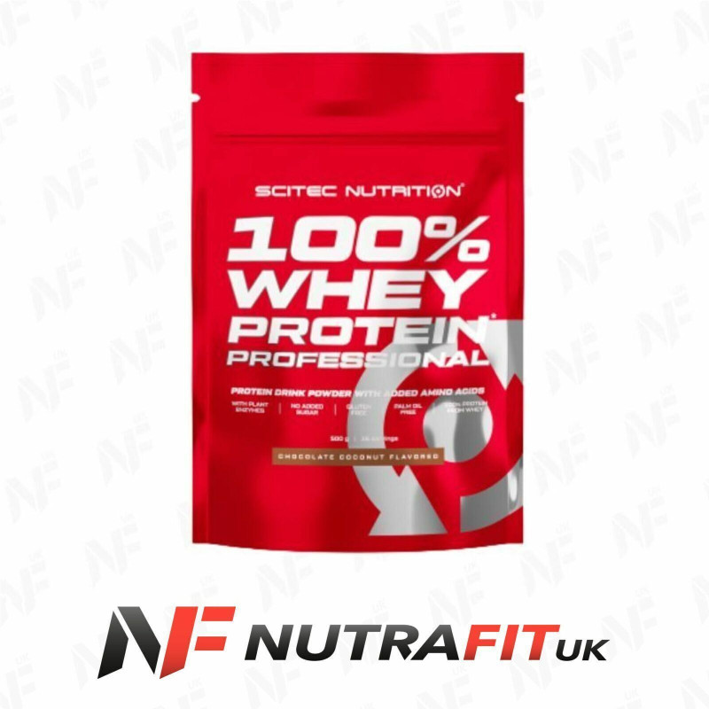 Scitec Nutrition 100% Whey Protein Professional Powder