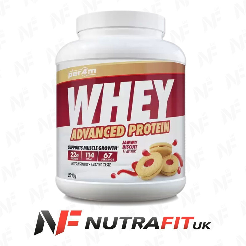 Per4m Advanced Whey Protein Powder