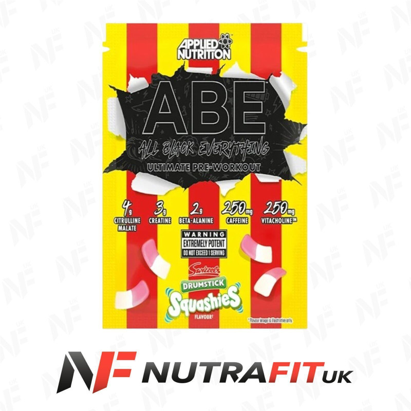 Applied Nutrition ABE Swizzels Ultimate Pre-Workout Powder Applied Nutrition ABE Swizzels Ultimate Pre-Workout Powder