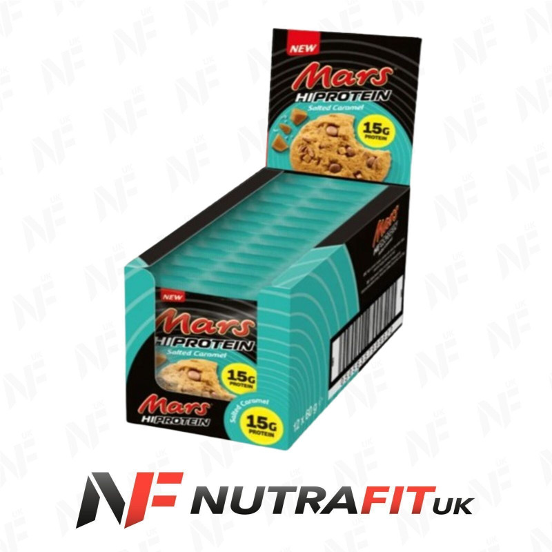 Mars Hi Protein Cookies 12 X 60 g