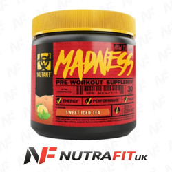 Mutant Madness Pre-Workout Powder 225g