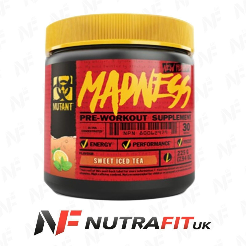 Mutant Madness Pre-Workout Powder 225g