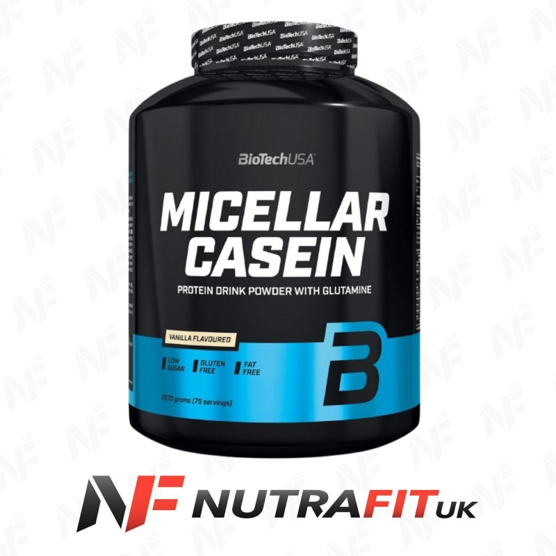 Biotech USA Micellar Casein Powder 2270 g Biotech USA Micellar Casein Powder 2270 g