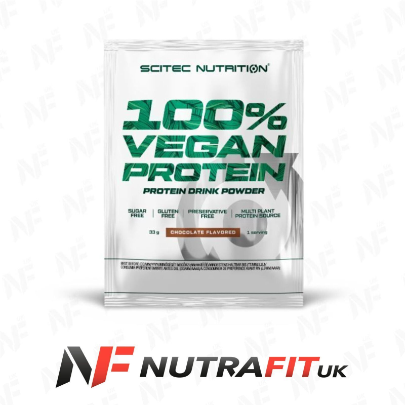 Scitec Nutrition 100% Vegan Protein Powder Scitec Nutrition 100% Vegan Protein Powder