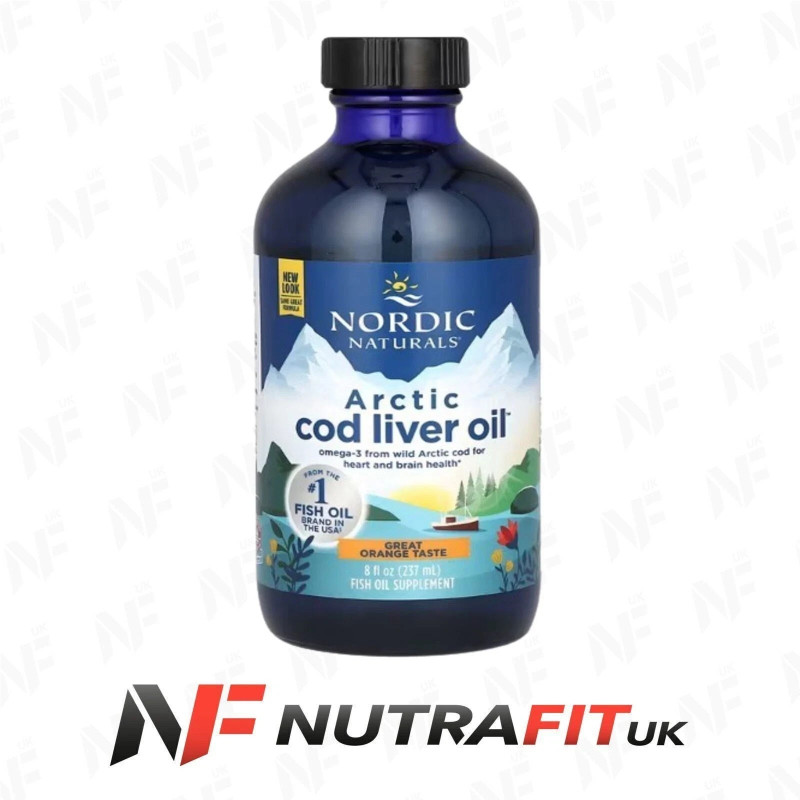 Nordic Naturals Arctic Cod Liver Oil 237 Ml